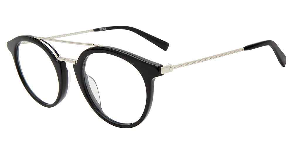 TUMI OPTICAL VTU022 Eyeglasses BLACK-700-BL 48mm