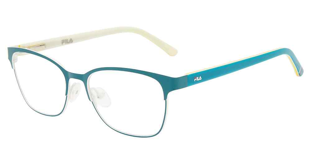 FILA KIDS OPTICAL VF9465 Eyeglasses TEAL-0TEA 48mm