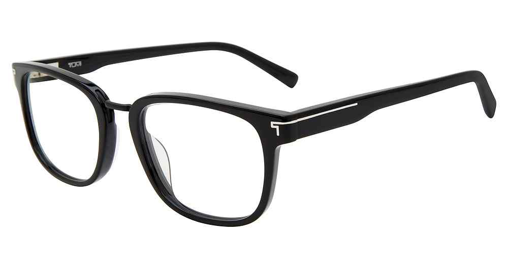 TUMI OPTICAL VTU013 Eyeglasses BLACK--0700 50mm