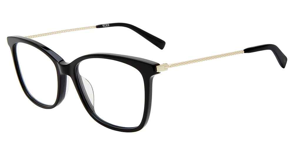 TUMI OPTICAL VTU021 Eyeglasses BLACK-BL-0700 53mm