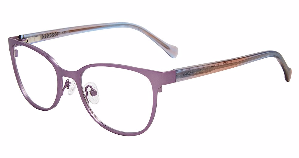 LUCKY BRAND KIDS VLBD730 Eyeglasses PURPLE-0PUR 48mm