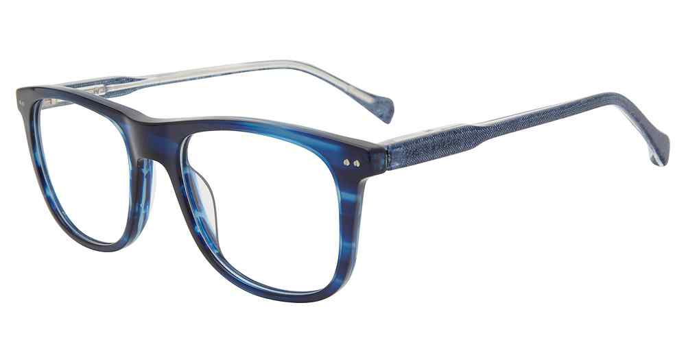 LUCKY BRAND OPTICAL VLBD421 Eyeglasses BLUE-0BLE 51mm