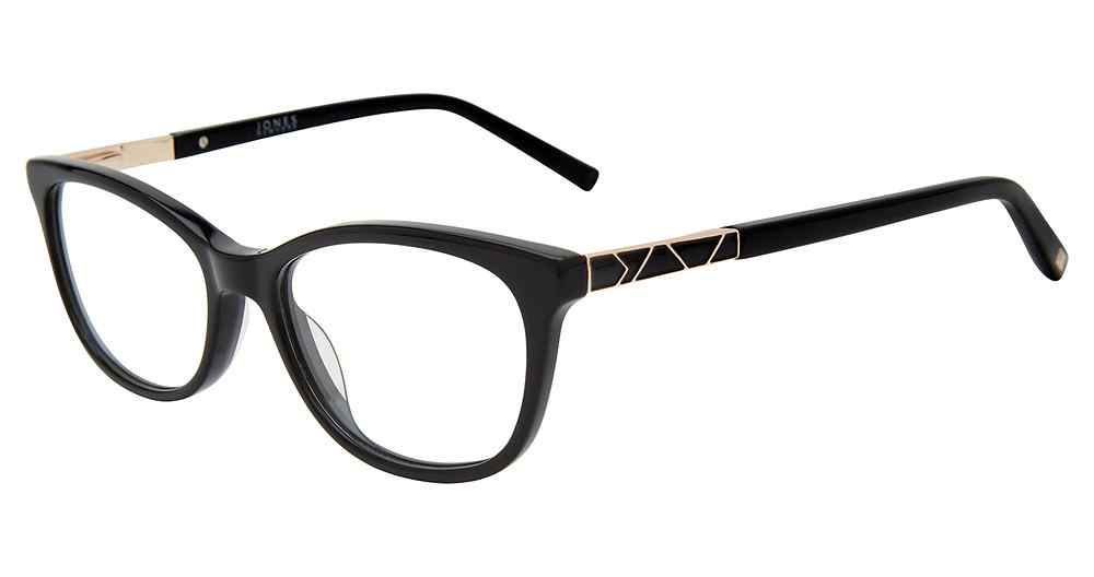 JONES NY OPTICAL VJON782 Eyeglasses BLACK-0BLA 53mm