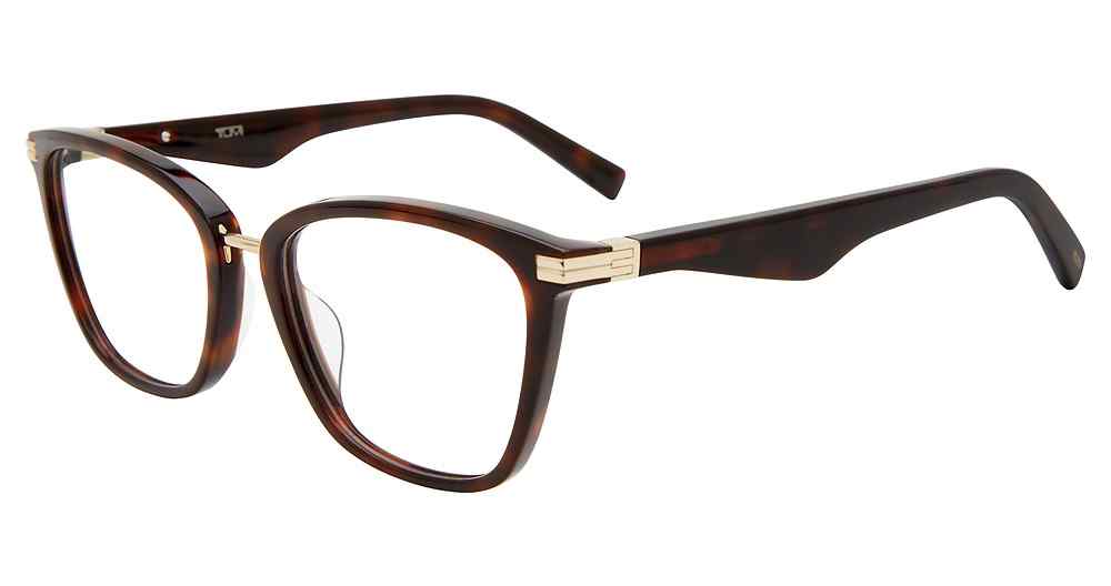 TUMI OPTICAL VTU016 Eyeglasses TORTOISE-0722 53mm
