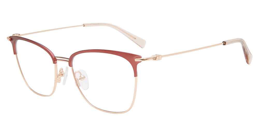 TUMI OPTICAL VTU518 Eyeglasses ROSE-0W46 53mm
