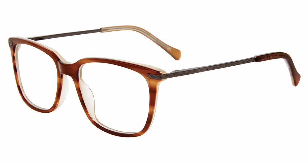 LUCKY BRAND KIDS VLBD827 Eyeglasses BROWN-0BRO 48mm