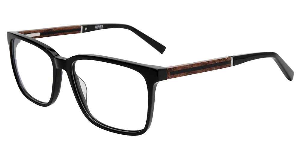 JONES MEN OPTICAL VJOM544 Eyeglasses BLACK-0BLA 60mm