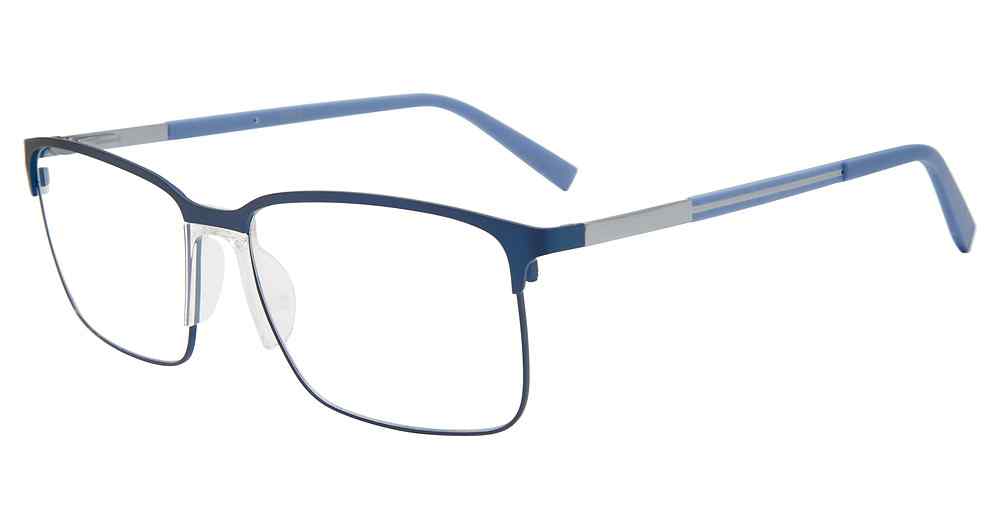JONES MEN OPTICAL VJOM373 Eyeglasses NAVY-0NAV 56mm