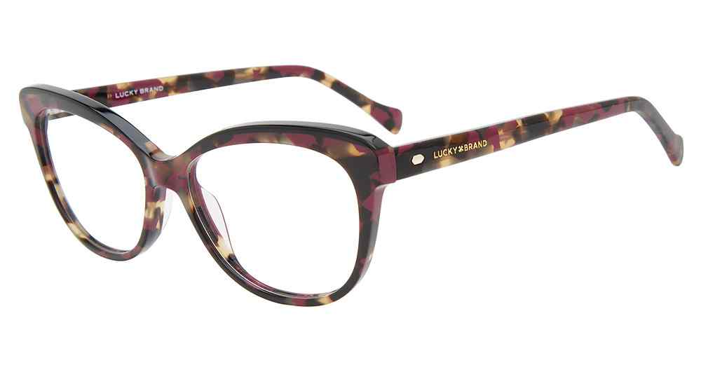 LUCKY BRAND OPTICAL VLBD239 Eyeglasses BUR-HAVANA-0BUR 52mm