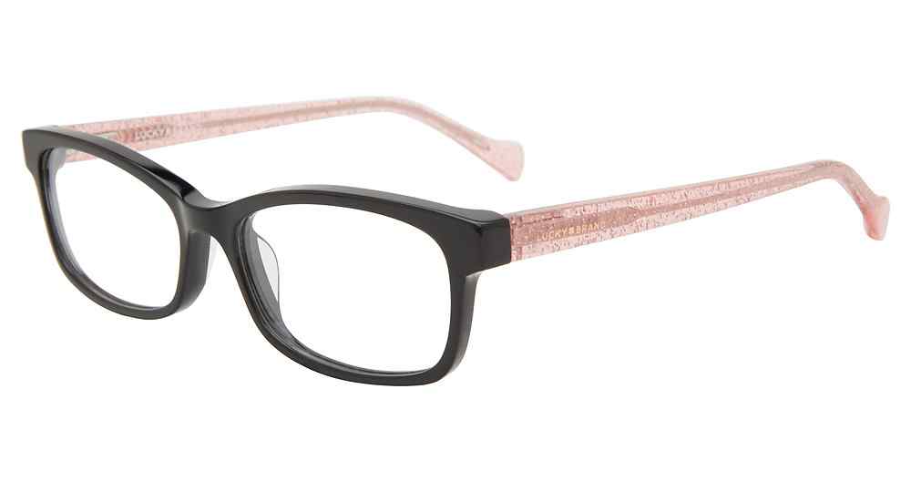 LUCKY BRAND KIDS VLBD727 Eyeglasses BLACK-0BLA 50mm