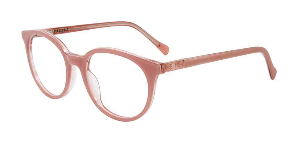 LUCKY BRAND KIDS VLBD731 Eyeglasses ROSE-0ROS 47mm