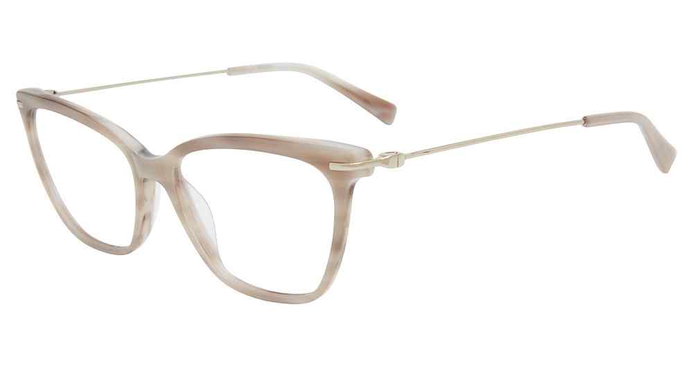 TUMI OPTICAL VTU511 Eyeglasses STRIATED-BEIGE–0AN4 54mm