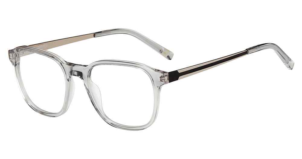 JONES MEN OPTICAL VJOM545 Eyeglasses CRYSTAL-0CRY 51mm