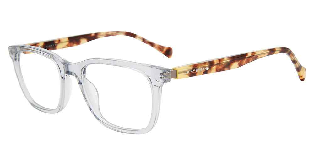 LUCKY BRAND OPTICAL VLBD425 Eyeglasses CRYSTAL-GREY-0CRY 51mm