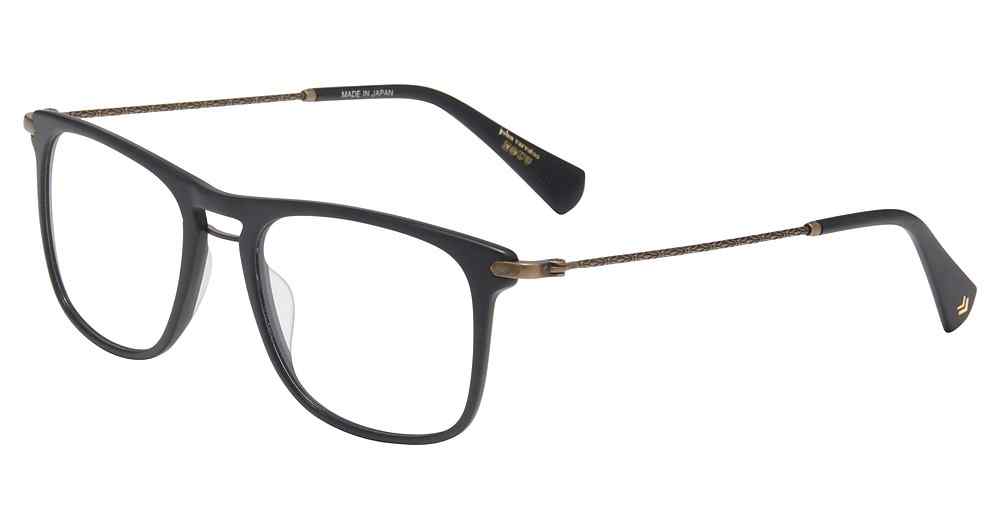 JOHN VARVATOS OPTICAL VJV420 Eyeglasses MATTE-BLACK-0MBL 52mm