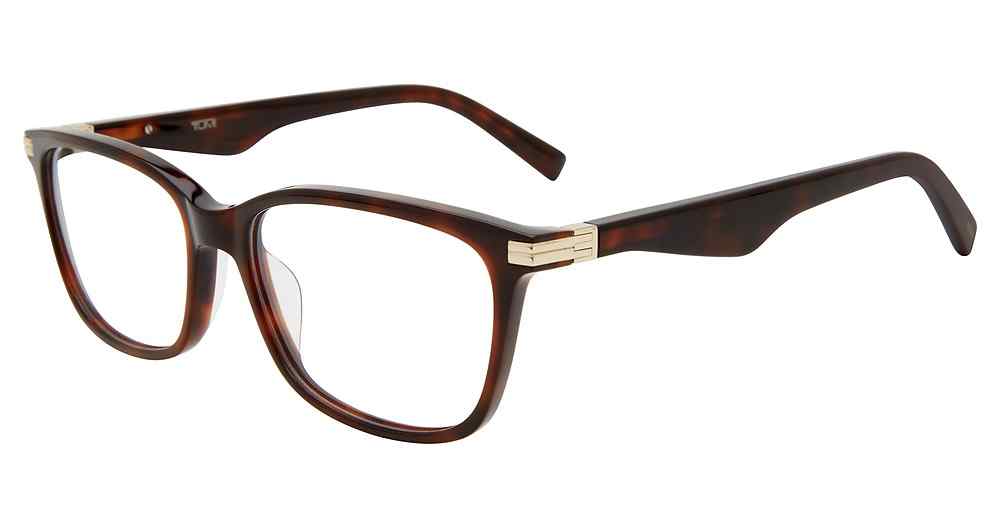 TUMI OPTICAL VTU015 Eyeglasses TORTOISE-0722 55mm