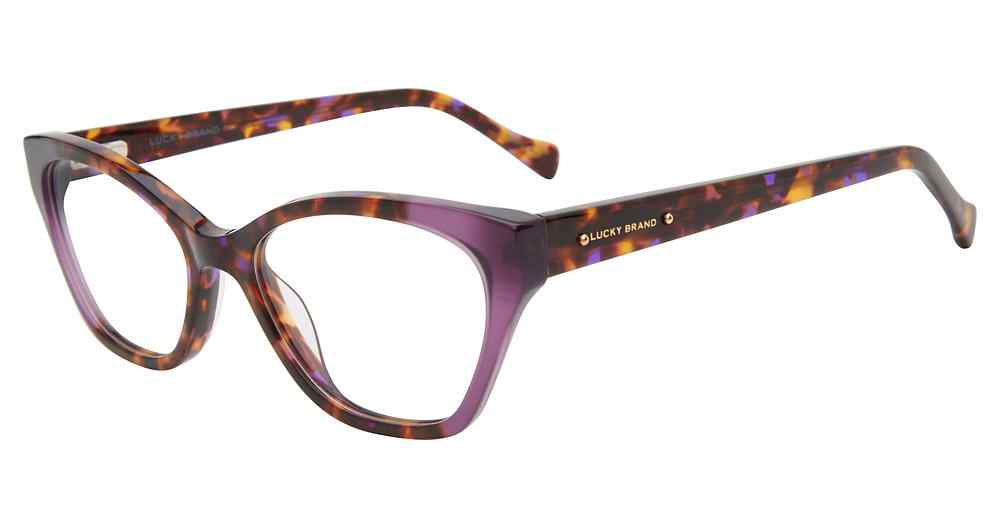 LUCKY BRAND OPTICAL VLBD237 Eyeglasses PURPLE-HAVANA-0PRH 51mm