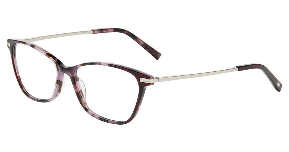 JONES NY OPTICAL VJON781 Eyeglasses PURPLE-HAVANA-0PUH 57mm