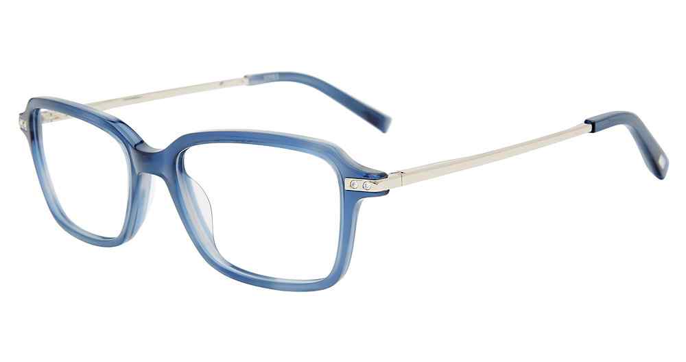 JONES PETITE OPTICAL VJOP247 Eyeglasses BLUE-0BLU 49mm