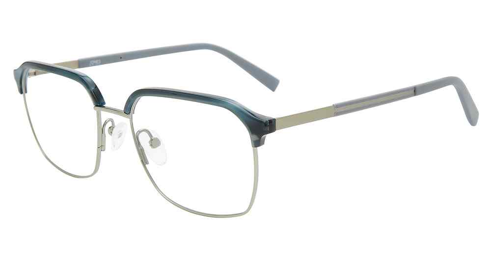 JONES MEN OPTICAL VJOM370 Eyeglasses BLUE-HORN-0BLH 53mm