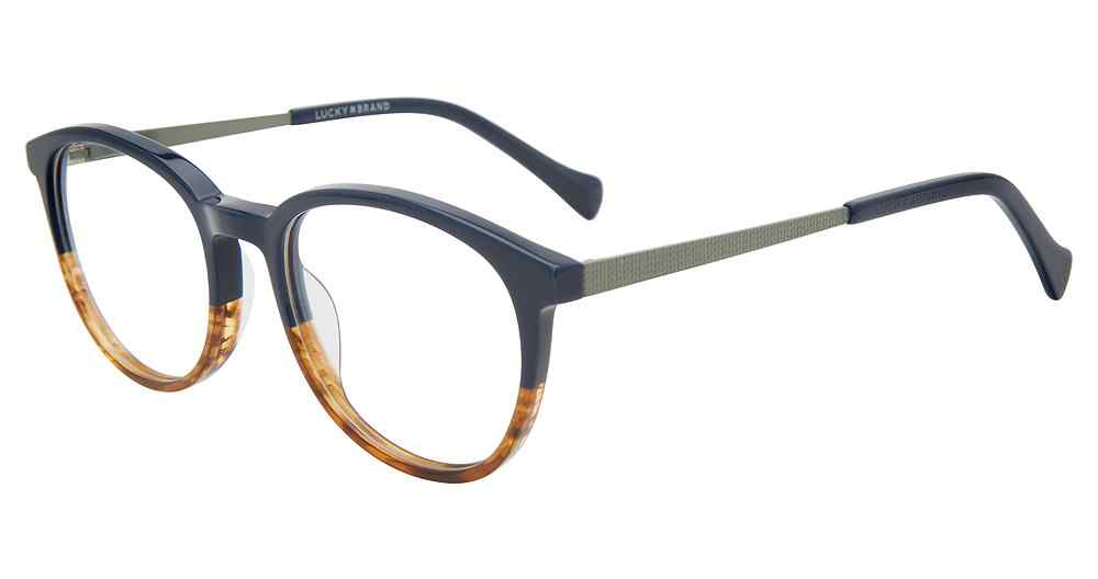 LUCKY BRAND KIDS VLBD822 Eyeglasses NAVY-HAVANA-0NVH 48mm