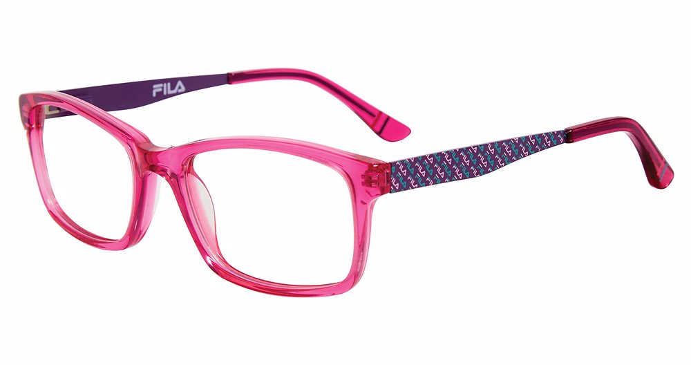 FILA KIDS OPTICAL VFI288 Eyeglasses PINK-B-L-02GD 48mm