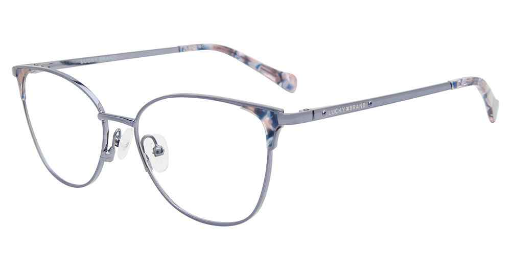 LUCKY BRAND OPTICAL VLBD125 Eyeglasses BLUE-0BLE 53mm