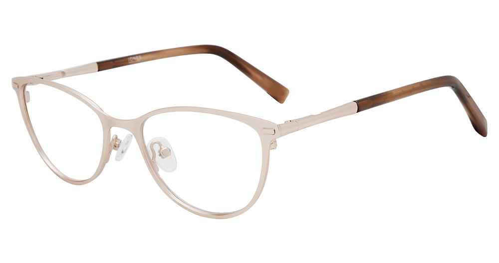 JONES PETITE OPTICAL J152 Eyeglasses ROSE-GOLD-0ROG 48mm