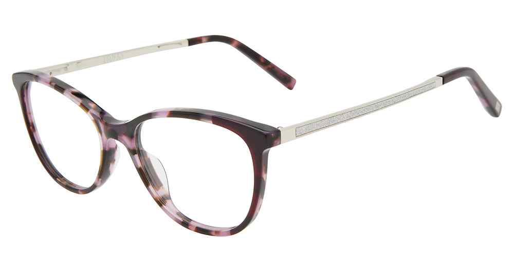 JONES PETITE OPTICAL VJOP245 Eyeglasses PURPLE-HAVANA-0PUH 49mm