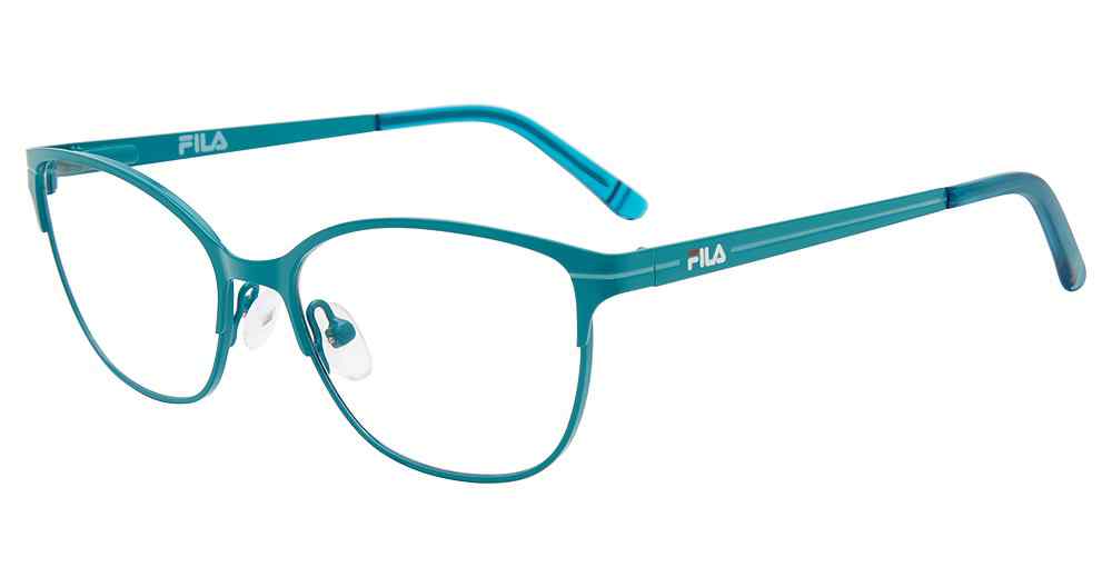 FILA KIDS OPTICAL VFI150 Eyeglasses TEAL-0TEA 48mm