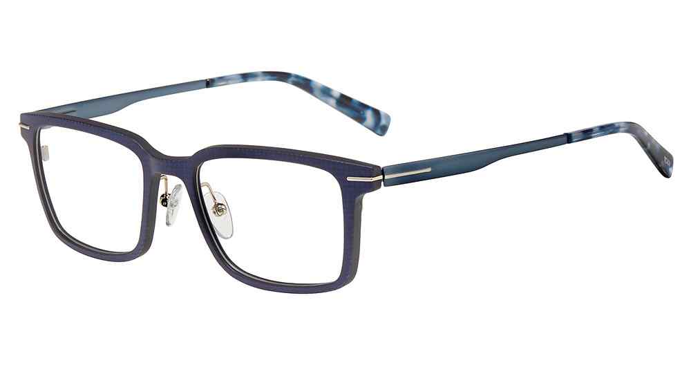 TUMI OPTICAL VTU521 Eyeglasses NAVY-0751 53mm