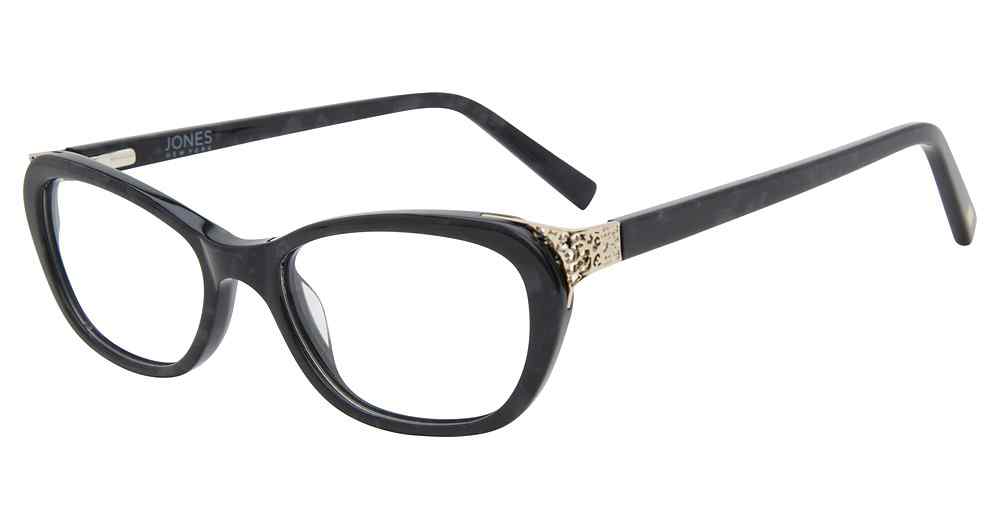 JONES PETITE OPTICAL VJOP249 Eyeglasses BLACK-HORN-0BLH 48mm