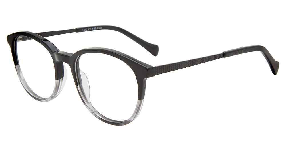 LUCKY BRAND KIDS VLBD822 Eyeglasses BLACK-0BLA 48mm