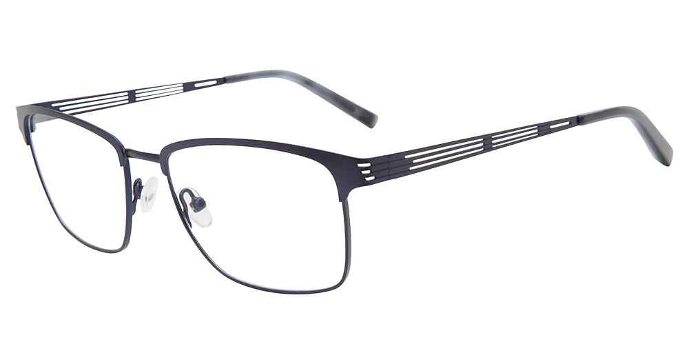JONES MEN OPTICAL VJOM372 Eyeglasses NAVY-0NAV 53mm
