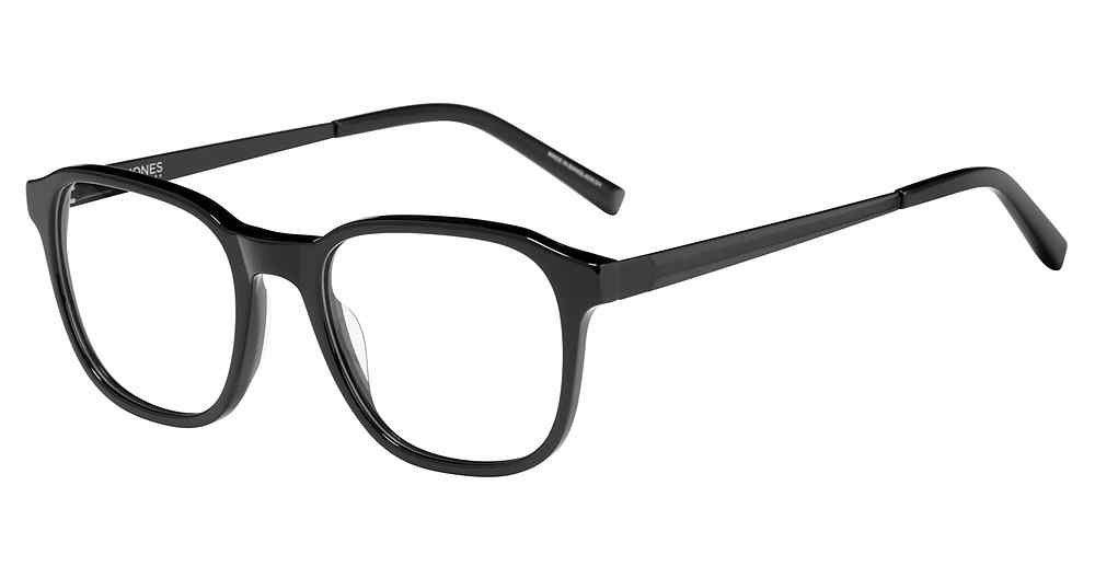 JONES MEN OPTICAL VJOM545 Eyeglasses BLACK-0BLA 51mm