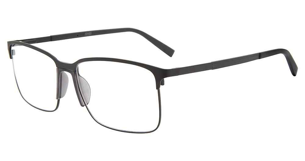 JONES MEN OPTICAL VJOM373 Eyeglasses MATTE-BLACK-MBLA 56mm