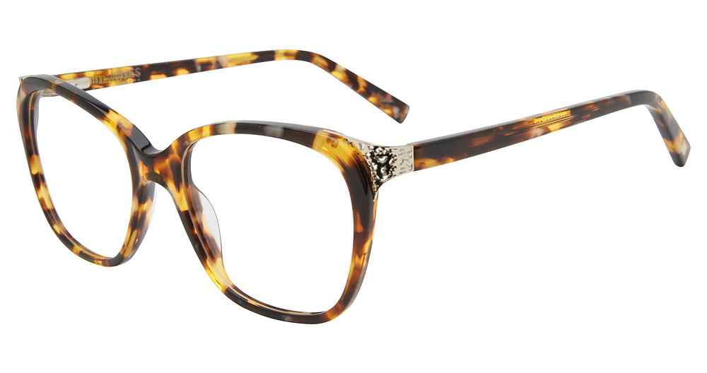 JONES NY OPTICAL VJON783 Eyeglasses BROWN-HAVANA-0BRH 52mm
