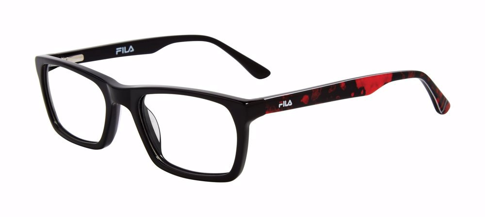 FILA KIDS OPTICAL VFI286 Eyeglasses BLACK-B-L-0Z42 47mm