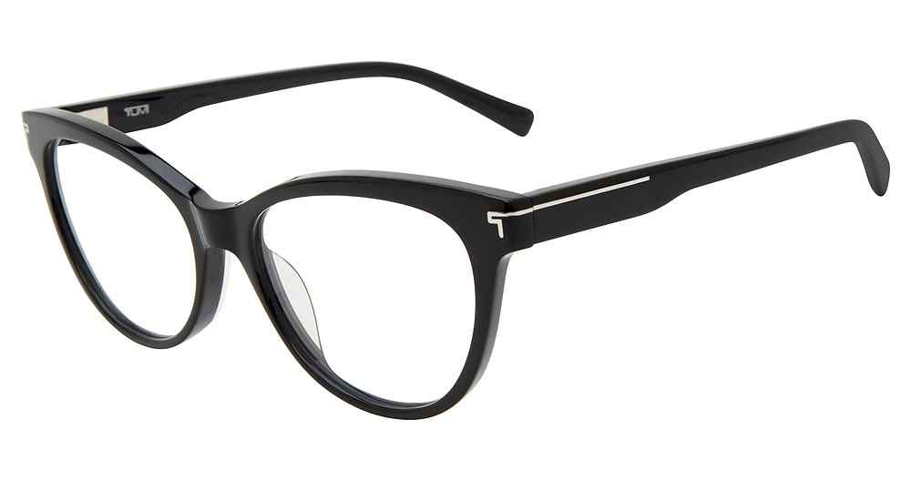 TUMI OPTICAL VTU012 Eyeglasses BLACK-700-BL 52mm
