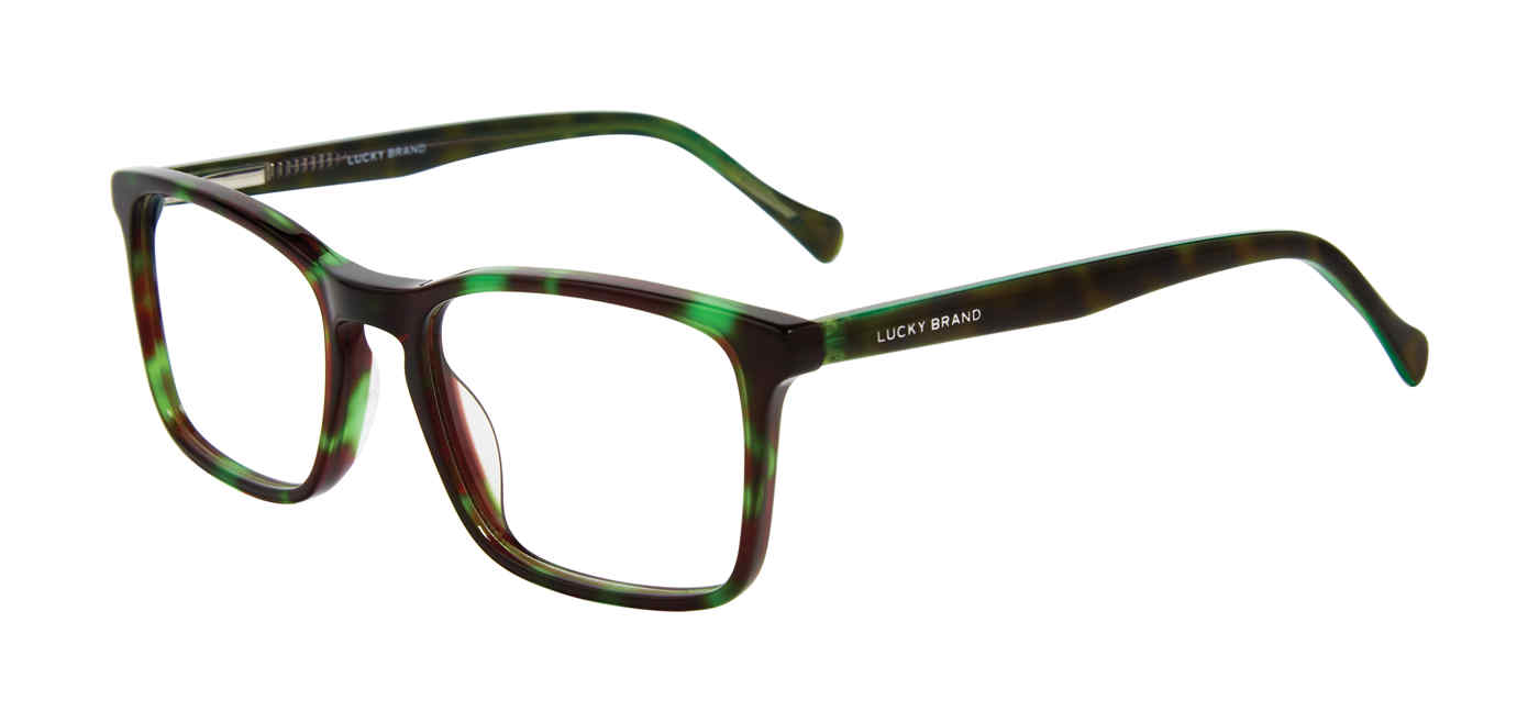 LUCKY BRAND KIDS VLBD828 Eyeglasses GREEN-HAV-0GRN 48mm
