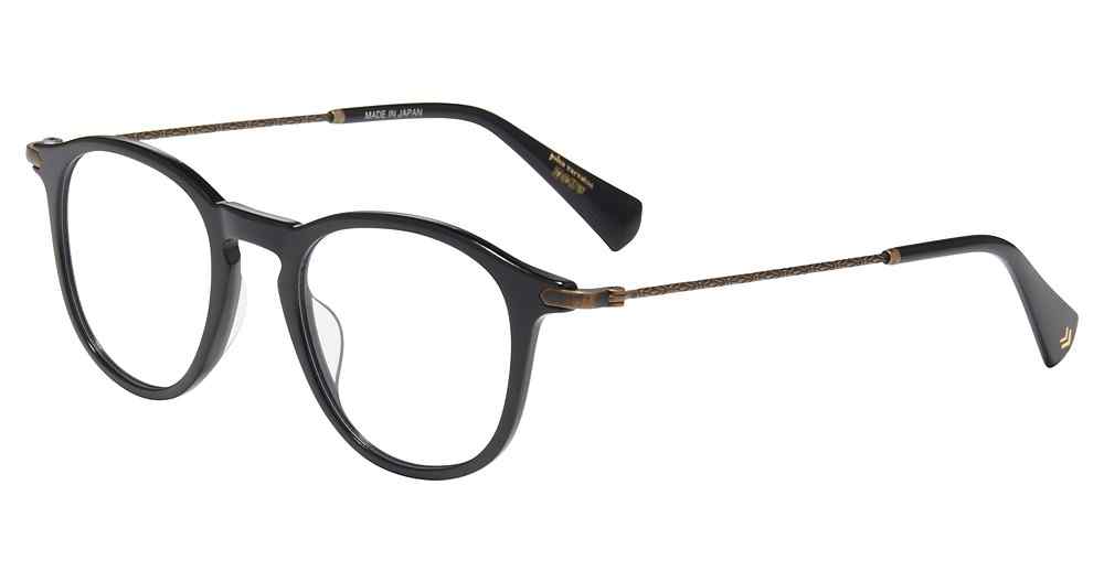 JOHN VARVATOS OPTICAL VJV421 Eyeglasses BLACK-0BLA 47mm