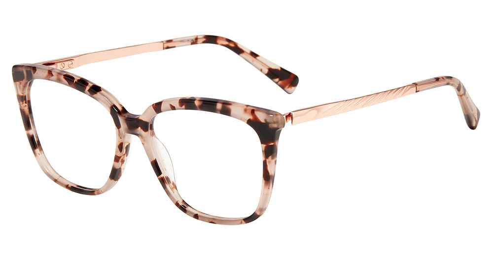 TUMI OPTICAL VTU520 Eyeglasses PINK-HAVANA-AGKV--AGKV 53mm