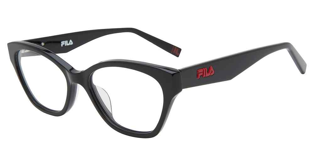 FILA OPTICAL VFI186 Eyeglasses BLACK-0700 52mm
