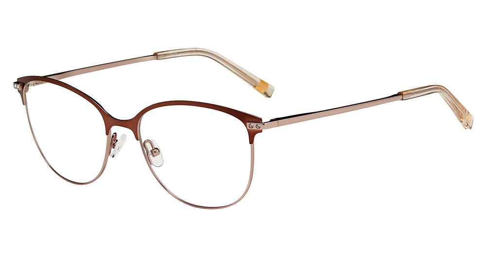 JONES NY OPTICAL VJON498 Eyeglasses BROWN-0BRO 56mm