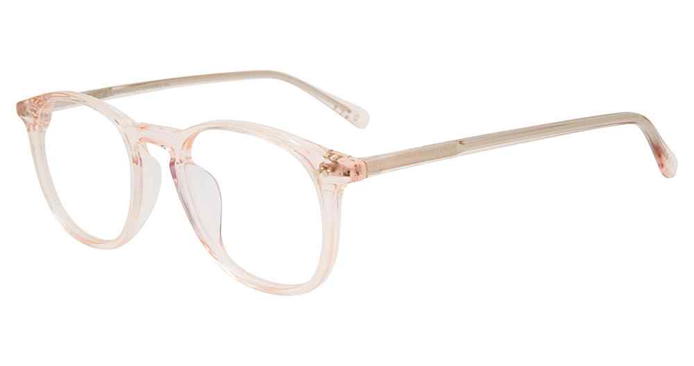 DIFF OPTICAL VDFJAXS Eyeglasses ROSE-CRYSTAL-BL-RCRY 49mm