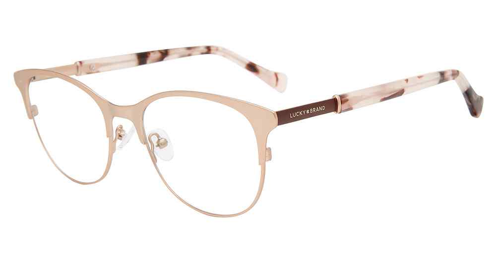 LUCKY BRAND OPTICAL VLBD127 Eyeglasses ROSE-GOLD-0ROG 51mm