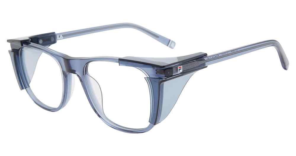 FILA OPTICAL VFI185 Eyeglasses NAVY-02LG 51mm