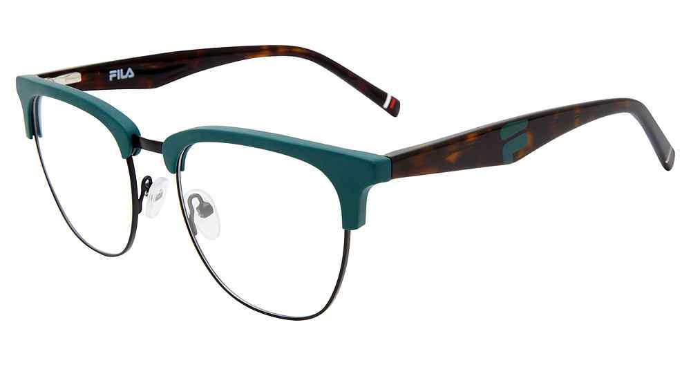 FILA OPTICAL VFI174 Eyeglasses GREEN-0GRN 51mm