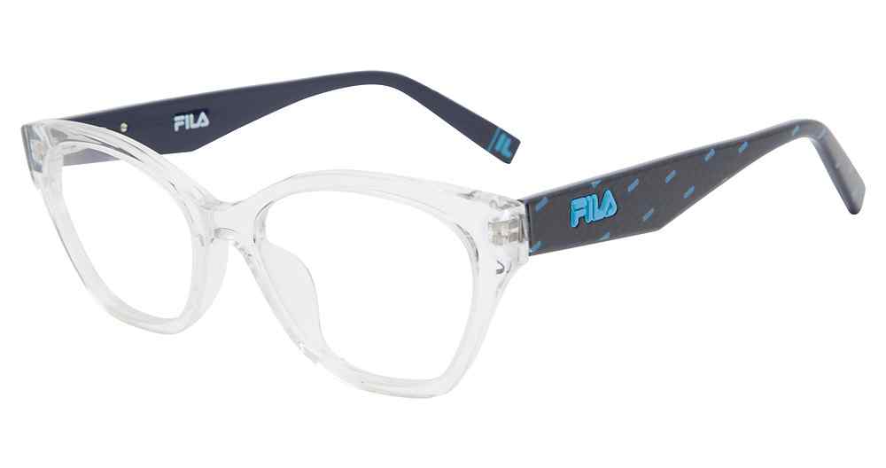 FILA OPTICAL VFI186 Eyeglasses CLEAR-0880 52mm