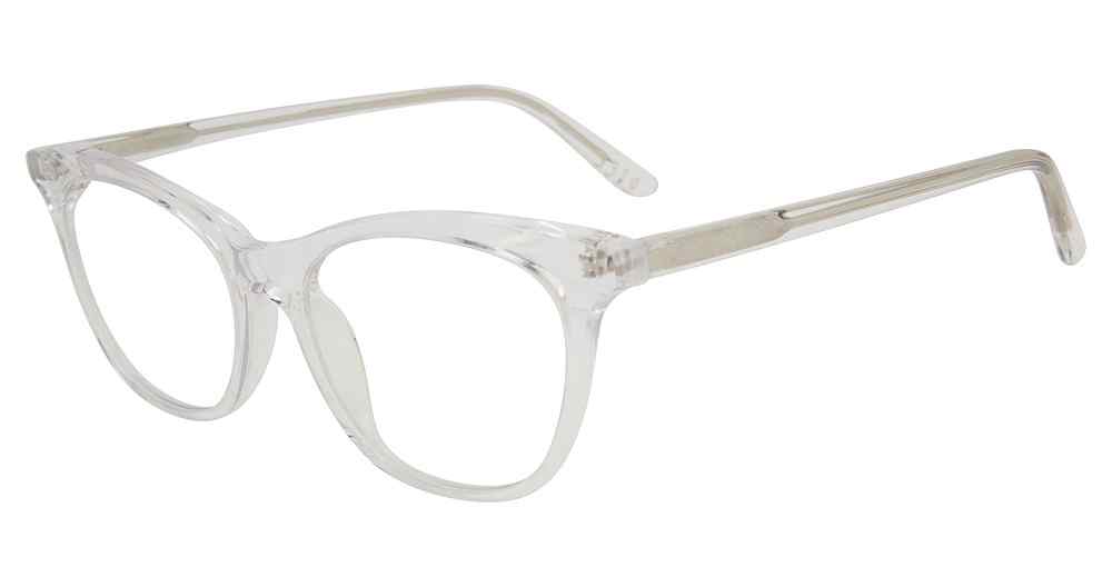 DIFF OPTICAL VDFJADE Eyeglasses CLEAR-CRYSTAL-CRYB 51mm